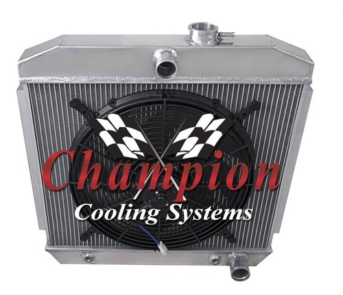 Champion row radiator - jr, 2