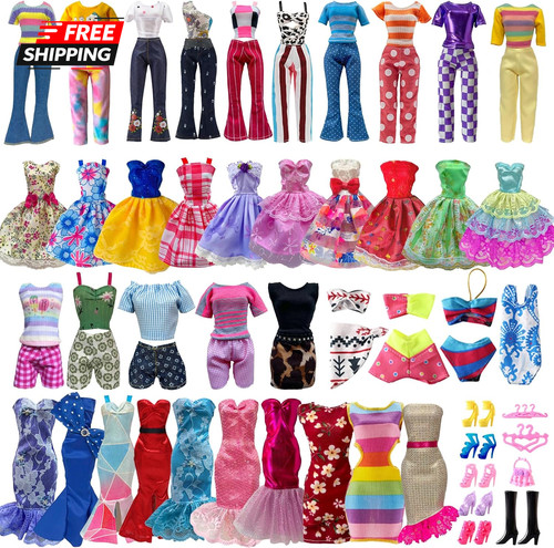 Pieces doll clothes and - clothes,