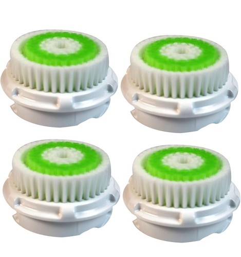 Facial brush head - 4-pk,