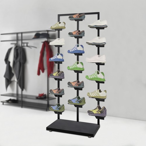 Commercial storage shoe rack - commercial,