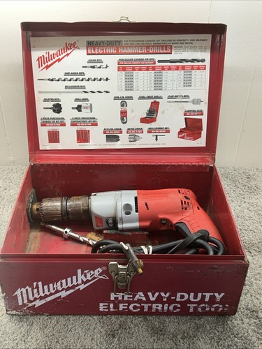 Milwaukee magnum hammer drill - hammer,