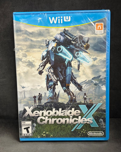 Xenoblade chronicle - xenoblade, x
