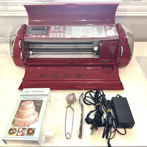 Cricut cake machine - cake,