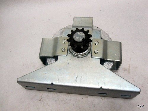 Garage door jackshaft chain - door,