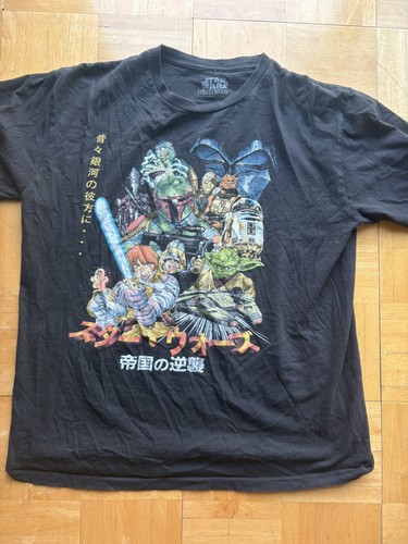 Star wars men large black - wars,