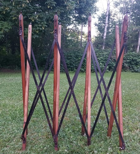 Vintage ww2 military cot - vintage,