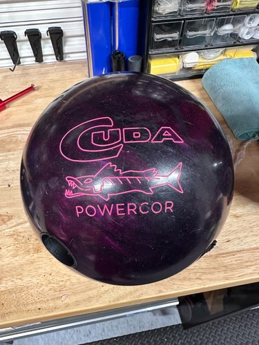 Used bowling ball 15lb - bowling,