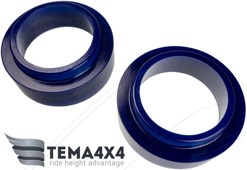 Tema4x4 30mm rear coil spacers - tema4x4,