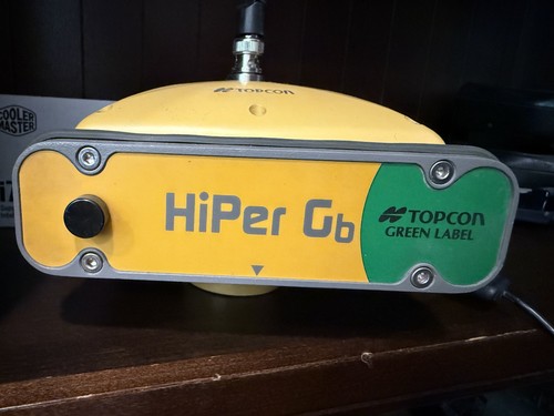 Topcon hiper gps green - topcon,