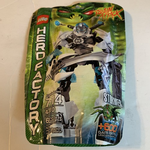 Sealed lego hero factory - sealed,