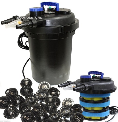 10000l koi pond pressurized - koi,