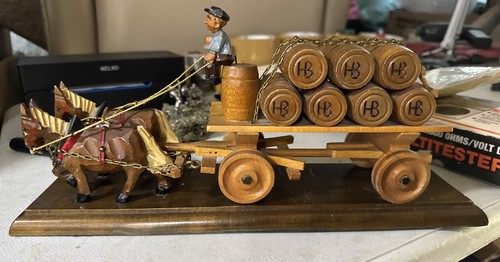Vintage hand carved - vintage, wooden