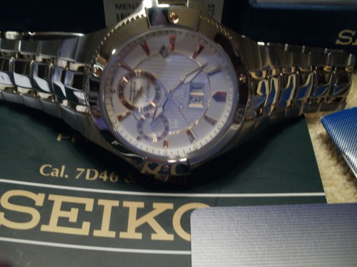 Seiko coutura snp008 - seiko,
