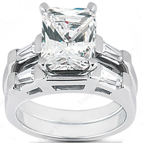 Carat total radiant cut - total,