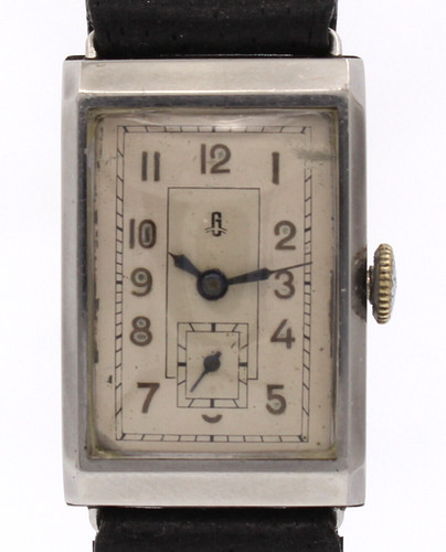 Vintage glashutte hand wind - glashutte,