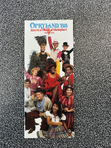1988 nashville opryland - 1988,