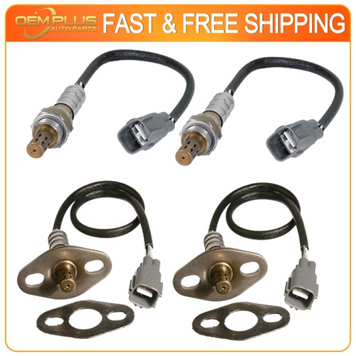 4pcs downstream oxygen - up&downstream,