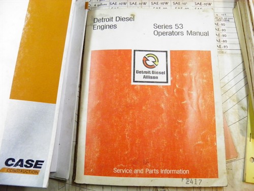 Detroit diesel series - series, 53