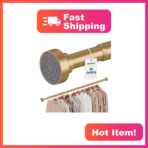 Supforce tension closet rod - supforce,