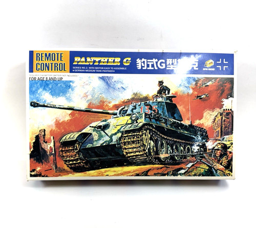 Panther tank motorized - 1/48,