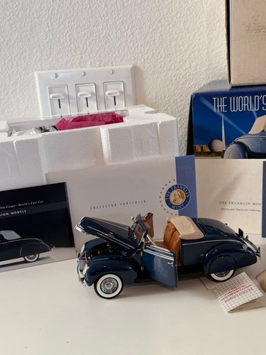 Franklin mint 1939 - mint, ford