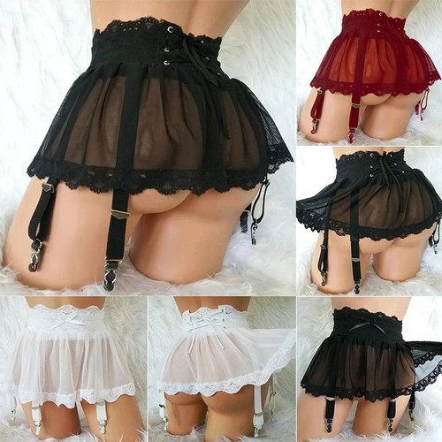 Womens pleated mini skirt - womens,