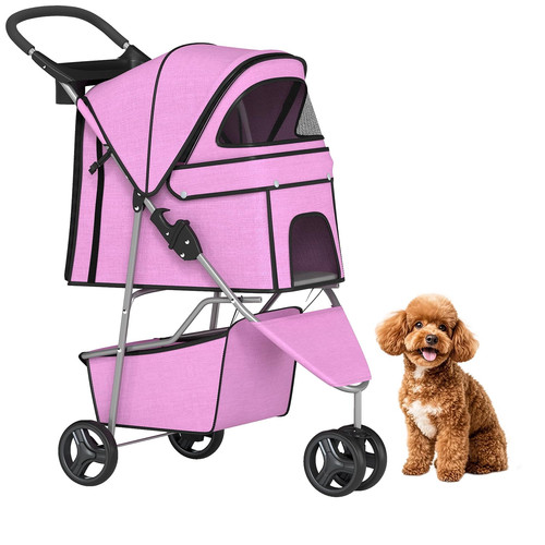 Wheels pet dog stroller - wheels,