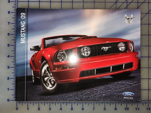 2009 ford mustang brochure - mustang, gt