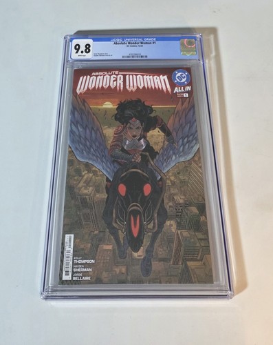 Absolute wonder woman cgc - absolute,