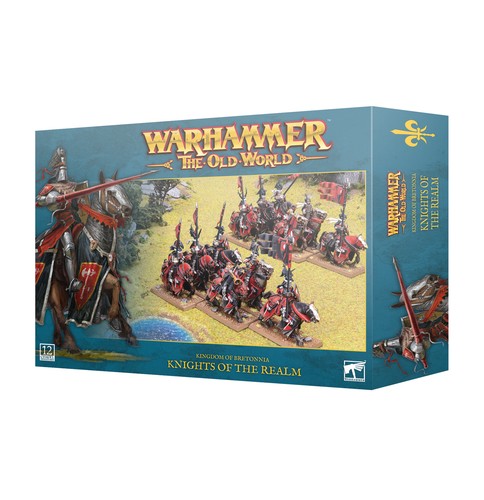 Kingdom bretonnia on - kingdom,