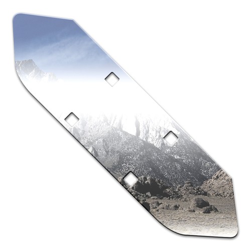 License plate bezel stainless - bezel,