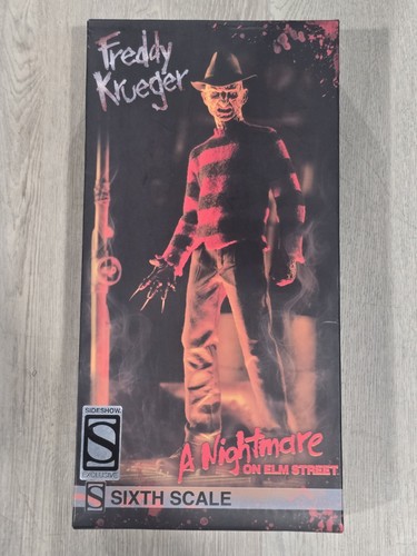 Rare sideshow freddy krueger - sideshow,