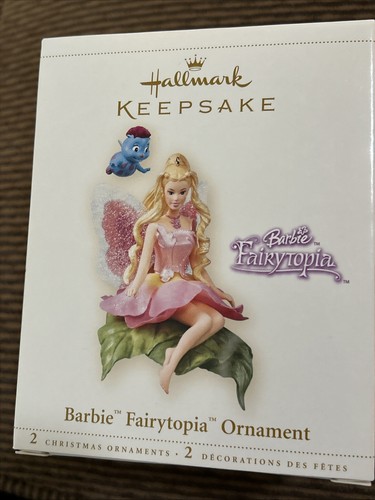 Barbie fairytopia ornament - barbie,