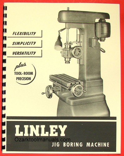 Linley jig boring machine - jig,