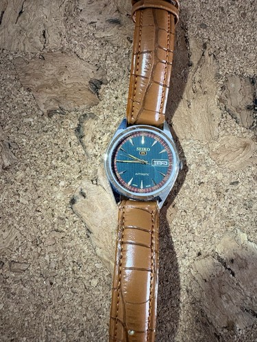 Vintage seiko automatic - 5,