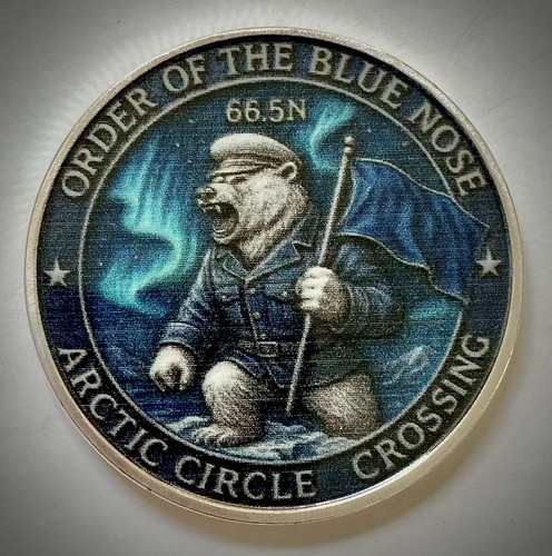 Blue nose challenge - blue,