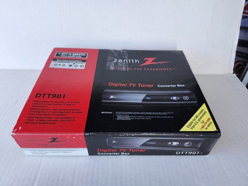 Zenith digital tuner - zenith,