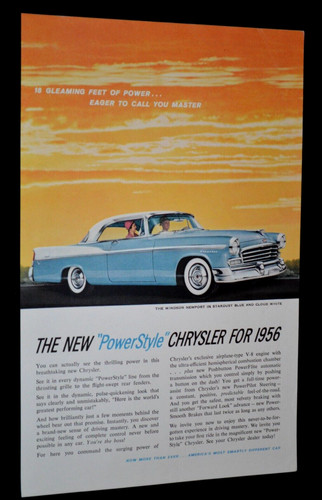 1956 chrysler windsor newport - chrysler,