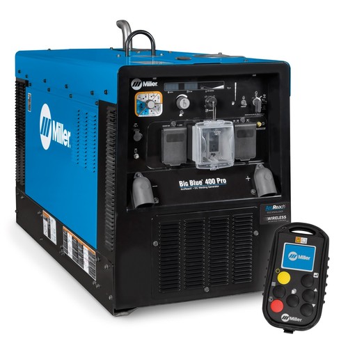 Miller big blue 400 - blue, pro