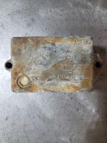 Vintage snowmobile cdi - vintage,
