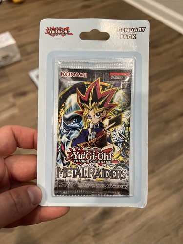 Metal legendary pack - yu-gi-oh,