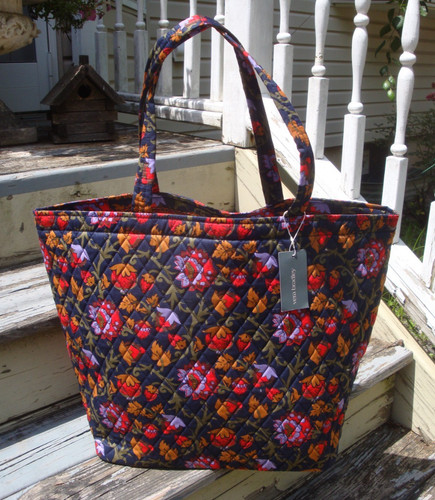 Vera bradley midnight - midnight, garden