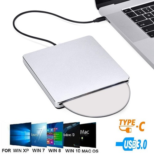 Slot external dvd drive - external,