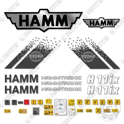 Fits hamm h11ix - hamm,