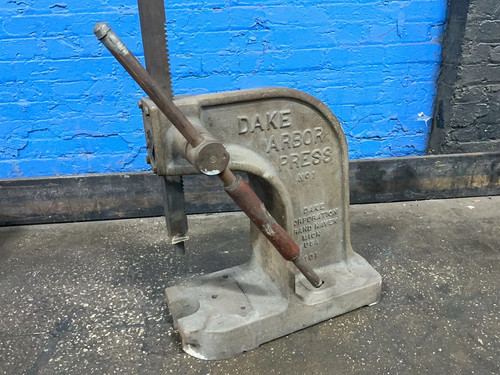 Dake arbor press - dake,
