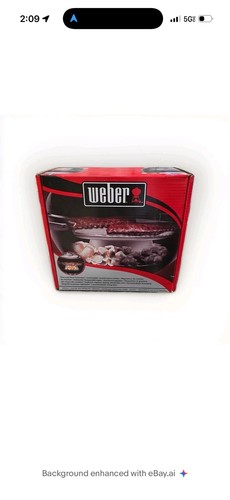 Weber charcoal heat - charcoal,