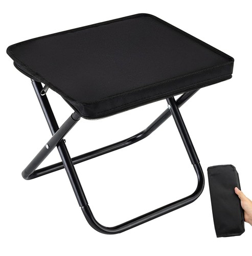 Small folding camping stool - small,