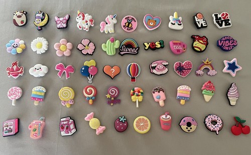 Lot shoes charms - of, 50