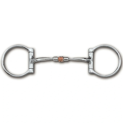 Myler western dee snaffle - dee, bit