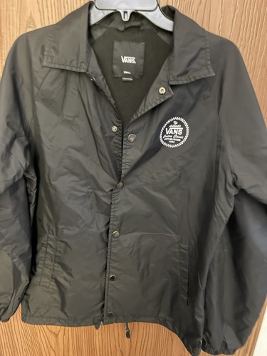 Vans men black windbreaker - men's,